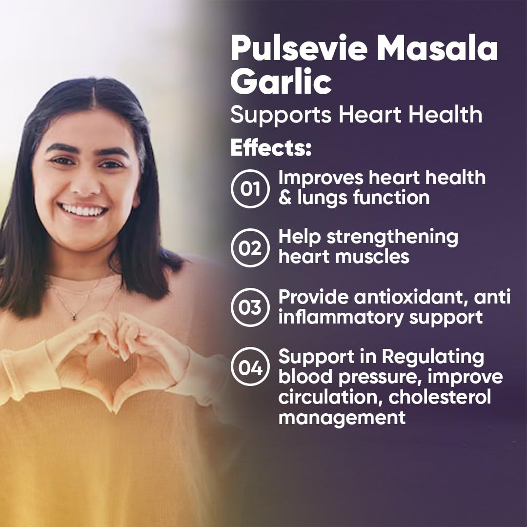 Improves heart health & lungs function