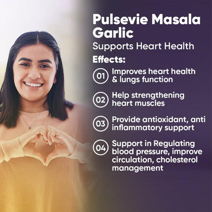 Improves heart health & lungs function