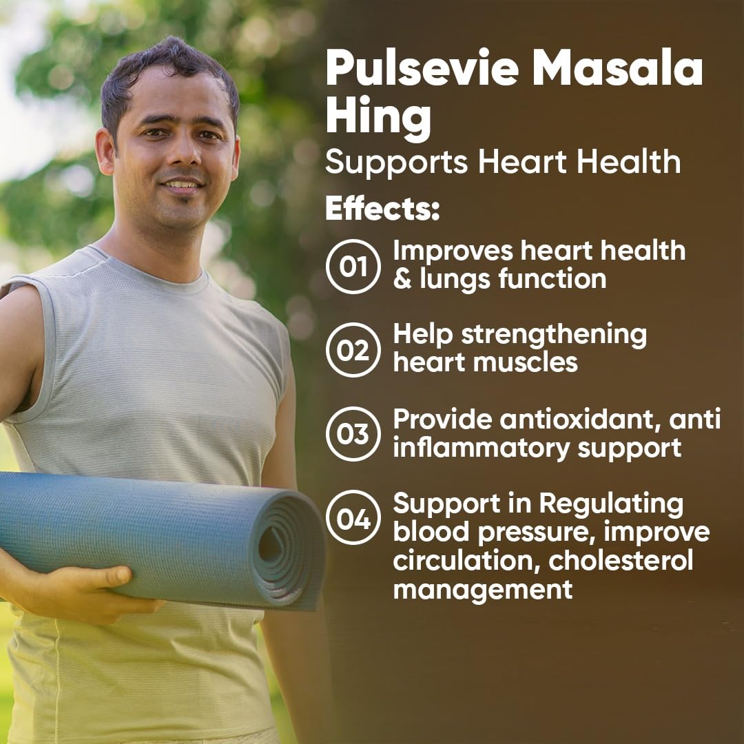 Improves Heart Health