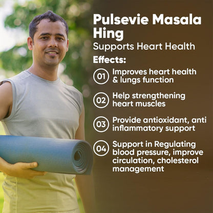 Improves Heart Health