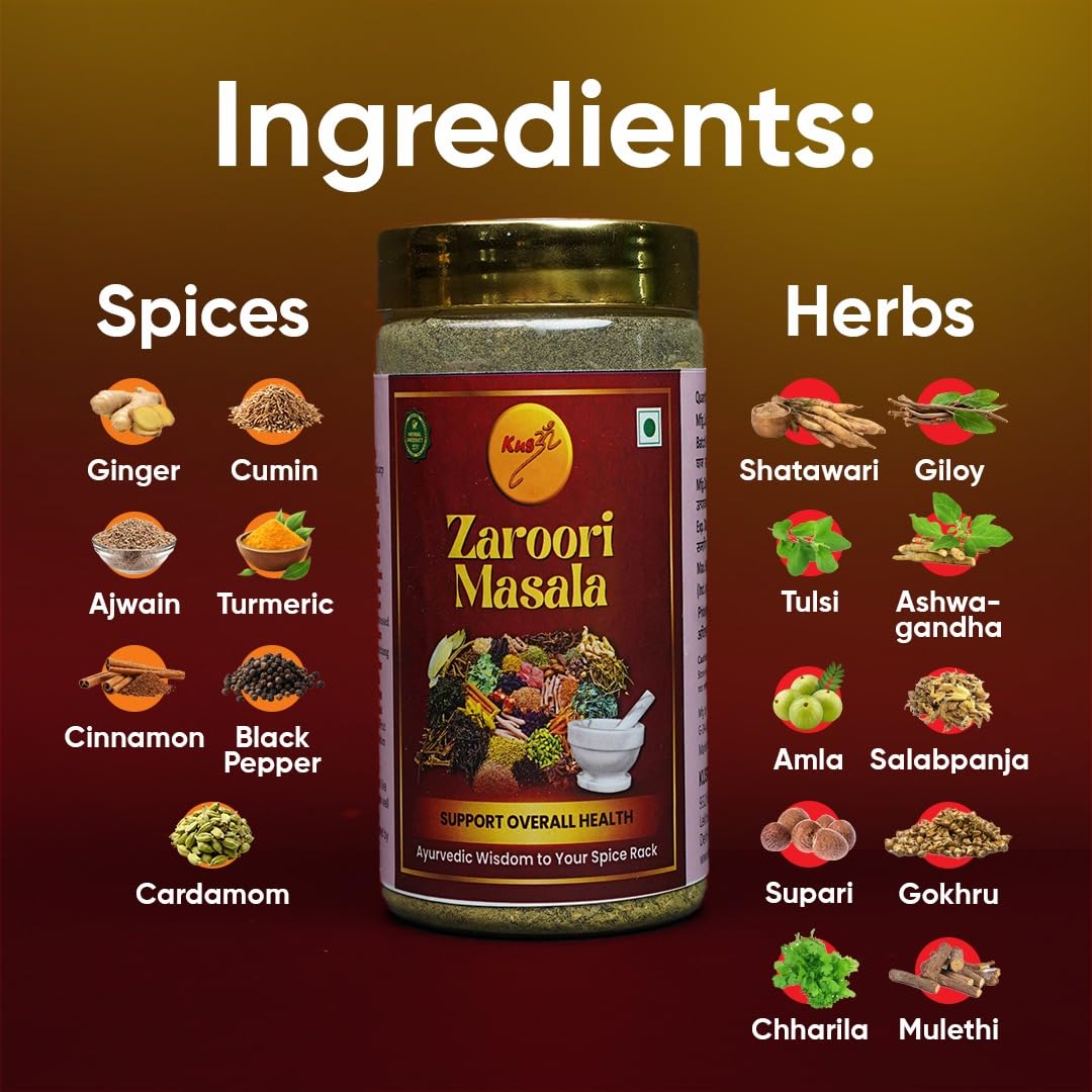 Zaroori Masala