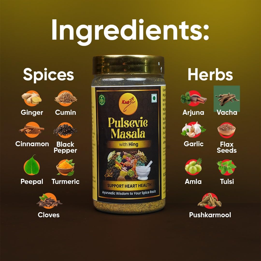 Pulsevie Masala with Hing