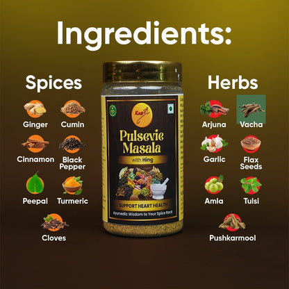 Pulsevie Masala with Hing